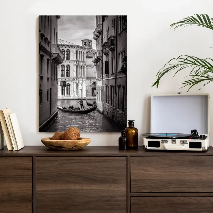 Plakat Wenecja – Gondola na Kanale Weneckim