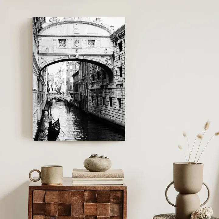 Plakat Wenecja – Gondola na Kanale Weneckim