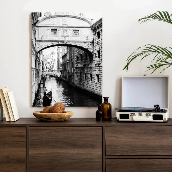 Plakat Wenecja – Gondola na Kanale Weneckim