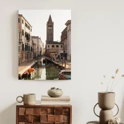 Plakat Architektura w Wenecji – Kanały i Panorama Miasta
