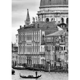 Plakat Wenecja – Canal Grande i Gondola w Architekturze Włoskiej – produkt