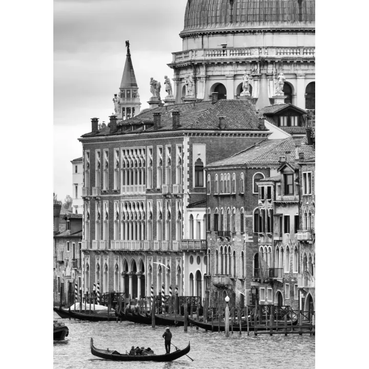 Plakat Wenecja – Canal Grande i Gondola w Architekturze Włoskiej – produkt