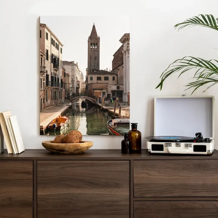 Plakat Architektura w Wenecji – Kanały i Panorama Miasta