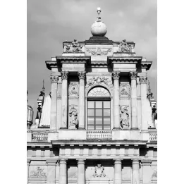 Plakat Zabytki Warszawy – Architektura Barokowa i Klasycystyczna Stolicy – produkt