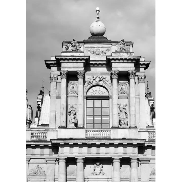 Plakat Zabytki Warszawy – Architektura Barokowa i Klasycystyczna Stolicy – produkt