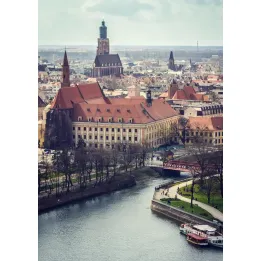 Plakat Krajobraz Krakowa – Panorama Starego Miasta i Wawelu – produkt