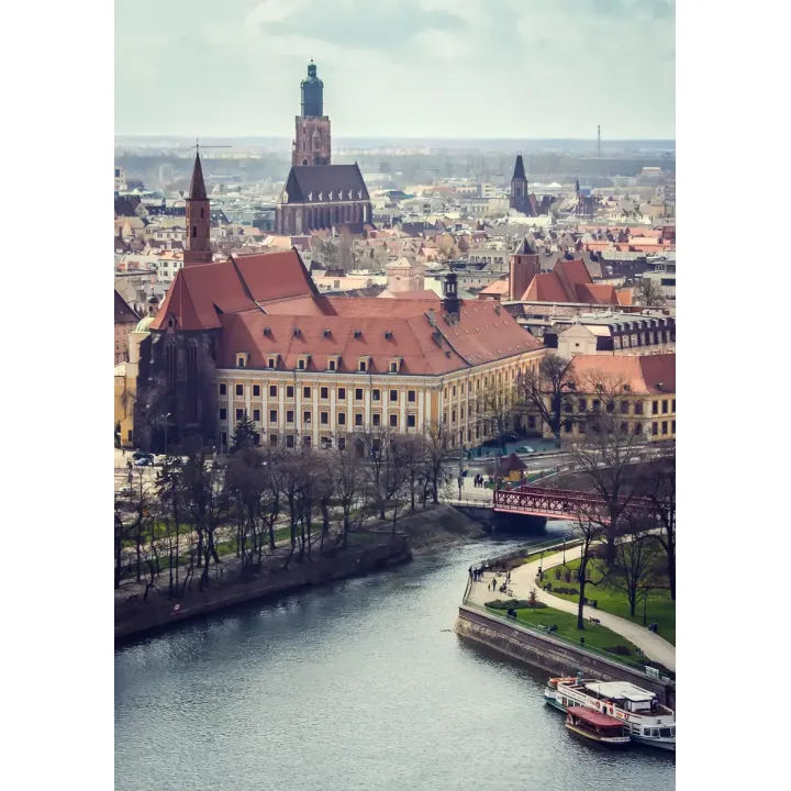 Plakat Krajobraz Krakowa – Panorama Starego Miasta i Wawelu – produkt