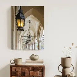 Plakat Krakowskie Sukiennice – Gotycko-Renesansowa Architektura Rynku Głównego