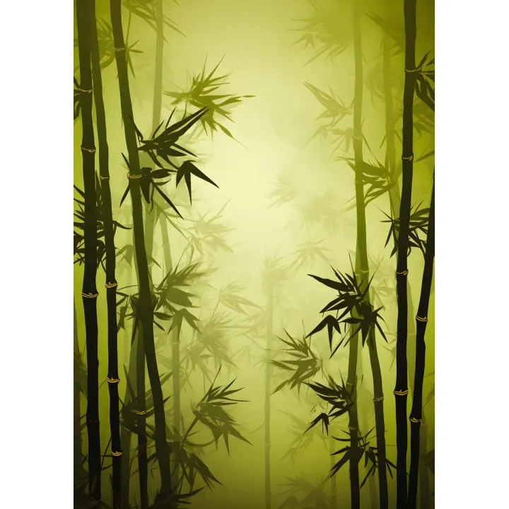 Plakat Las Bambusowy – Spokojna Natura i Leśna Cisza – produkt