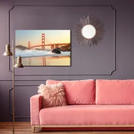 Obraz Na Płótnie Most Golden Gate – Ikoniczna Architektura San Francisco