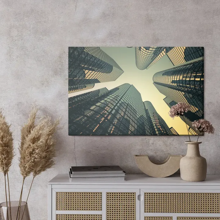Obraz Nowoczesne Drapacze Chmur – Skyline Manhattanu