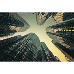 Obraz Nowoczesne Drapacze Chmur – Skyline Manhattanu