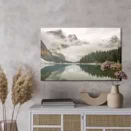 Obraz Jezioro Moraine – Kanadyjski Krajobraz Górski w Parku Narodowym