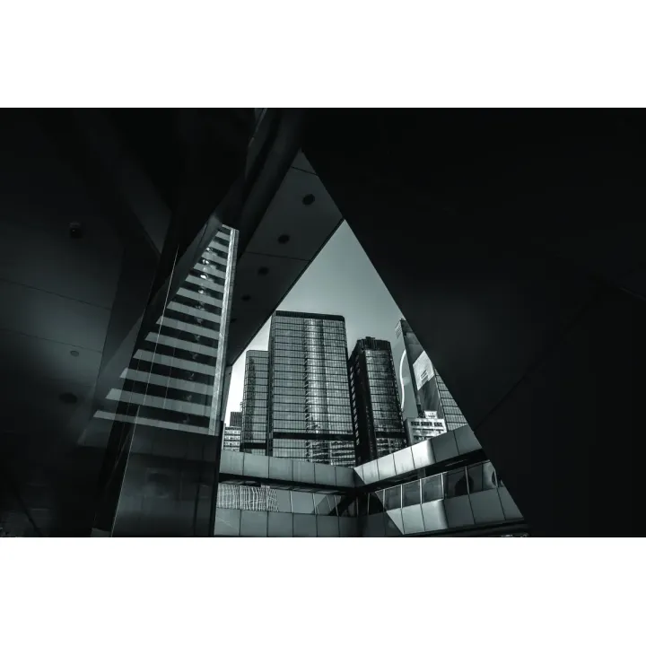 Obraz Nowoczesne Budynki – Miejski Skyline i Architektura Metropolii – produkt