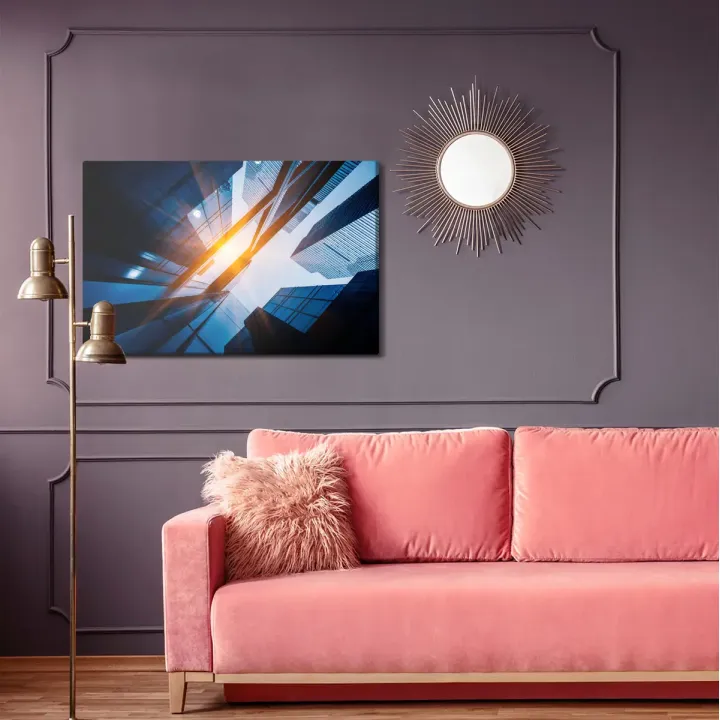 Obraz Drapacze Chmur Szanghaj – Skyline Chińskiej Metropolii