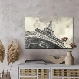 Obraz Wieża Eiffla – Paryż i Architektura Francji