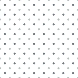 Tapeta Delikatne Szare Kropki – Abstrakcja Geometryczna w Stylu Minimalistycznym