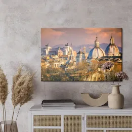 Obraz Piękno Rzymu – Architektura Wiecznego Miasta i Wzgórza Rzymskie