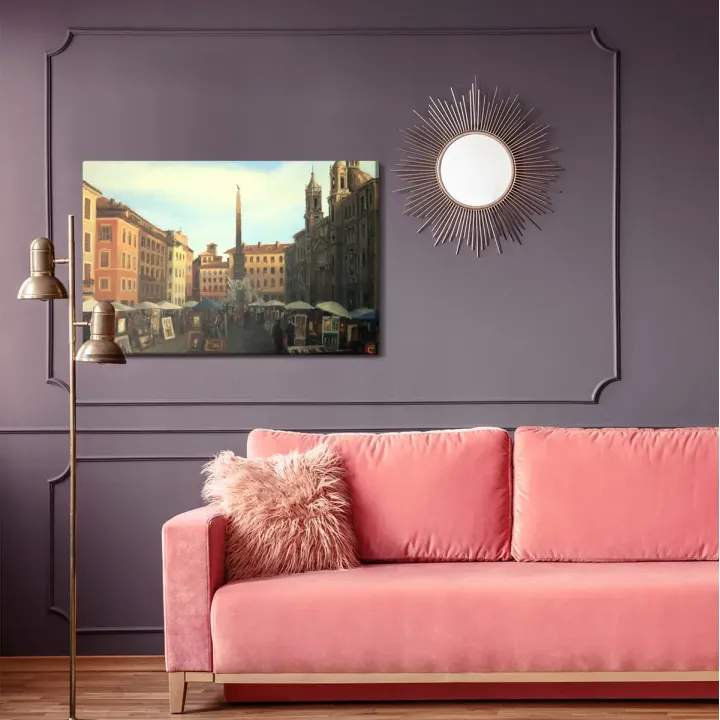 Obraz Rzym – Piazza Navona i Architektura Baroku