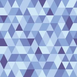 Tapeta Geometryczna – Kolorowe Trójkąty i Abstrakcja