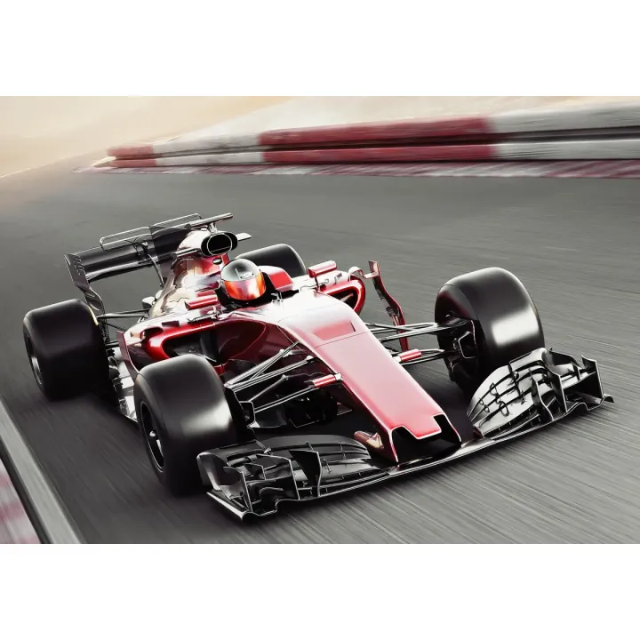 Obraz Samochód Wyścigowy F1 – Dynamika Formuły 1 na Torze – produkt