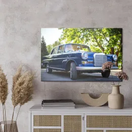 Obraz Klasyczny Samochód – Styl Retro i Elegancja Motoryzacji