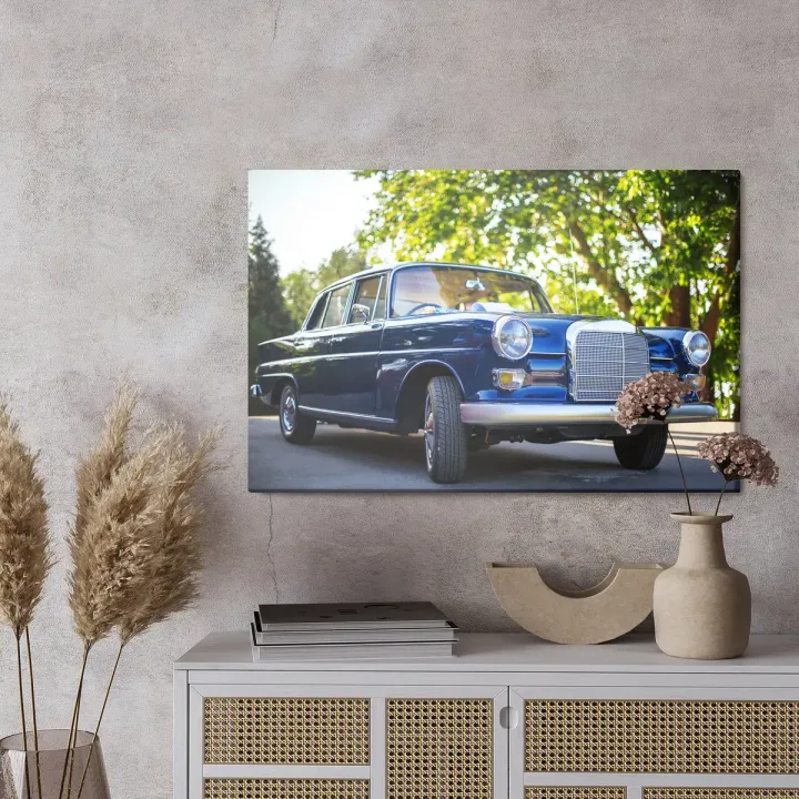 Obraz Klasyczny Samochód – Styl Retro i Elegancja Motoryzacji