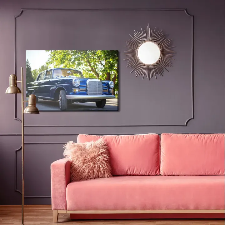 Obraz Klasyczny Samochód – Styl Retro i Elegancja Motoryzacji