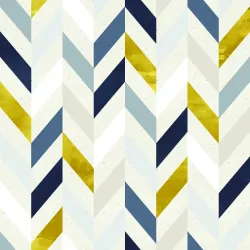 Tapeta Abstrakcja Geometryczna – Kolorowe Trójkąty i Nowoczesna Grafika