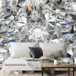 Fototapeta Aspekty Luksusu – Abstrakcja Geometryczna i Elegancja