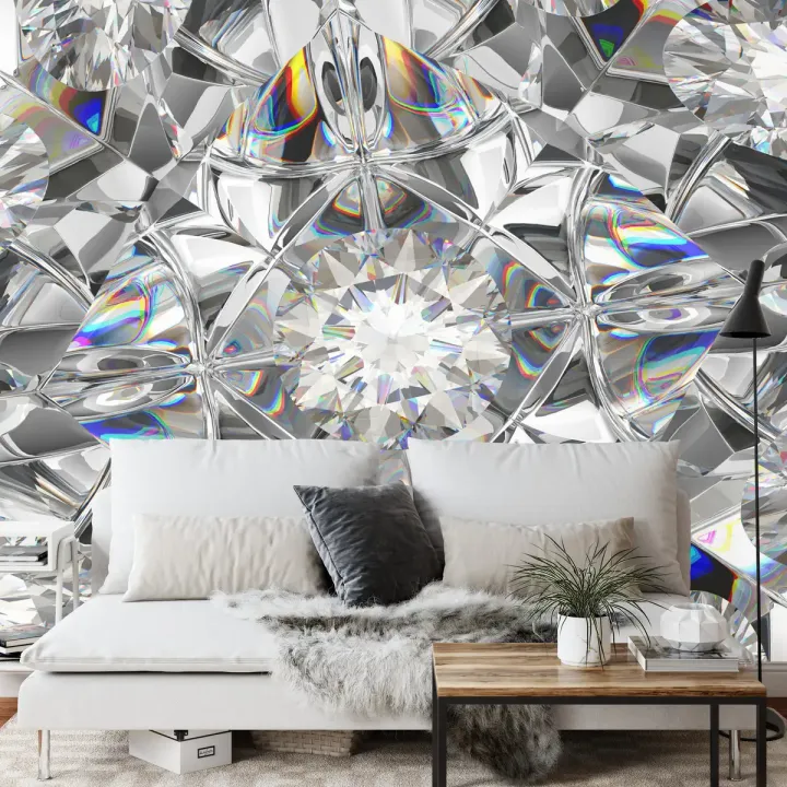 Fototapeta Aspekty Luksusu – Abstrakcja Geometryczna i Elegancja