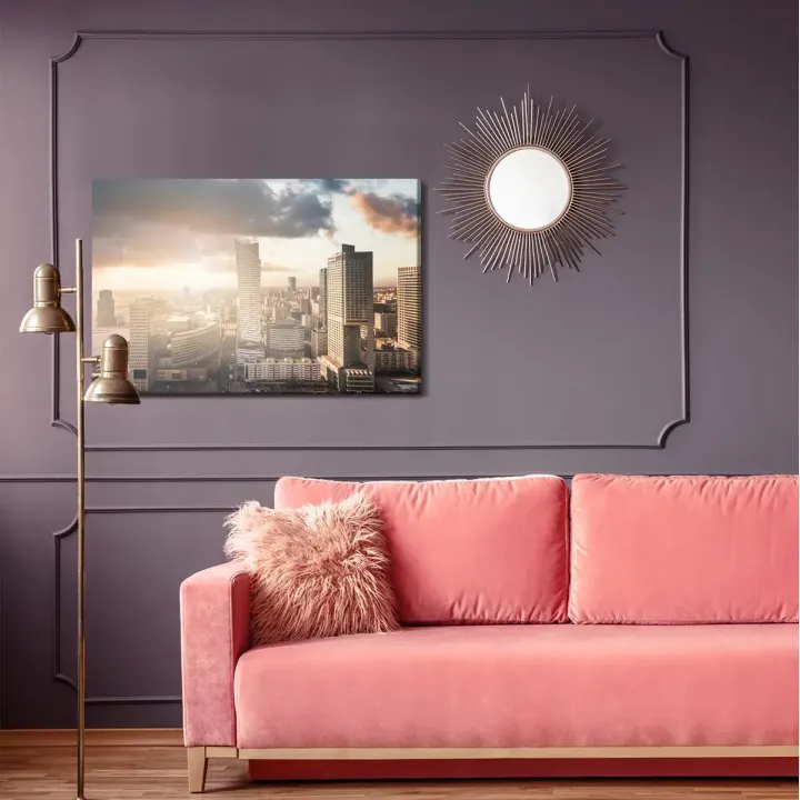 Obraz Pano – Panorama Warszawy i Architektura Miejska