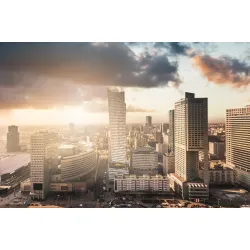 Obraz Pano – Panorama Warszawy i Architektura Miejska