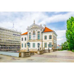 Obraz Na Płótnie Muzeum W Warszawie – Neoklasycystyczny Pałac w Stolicy