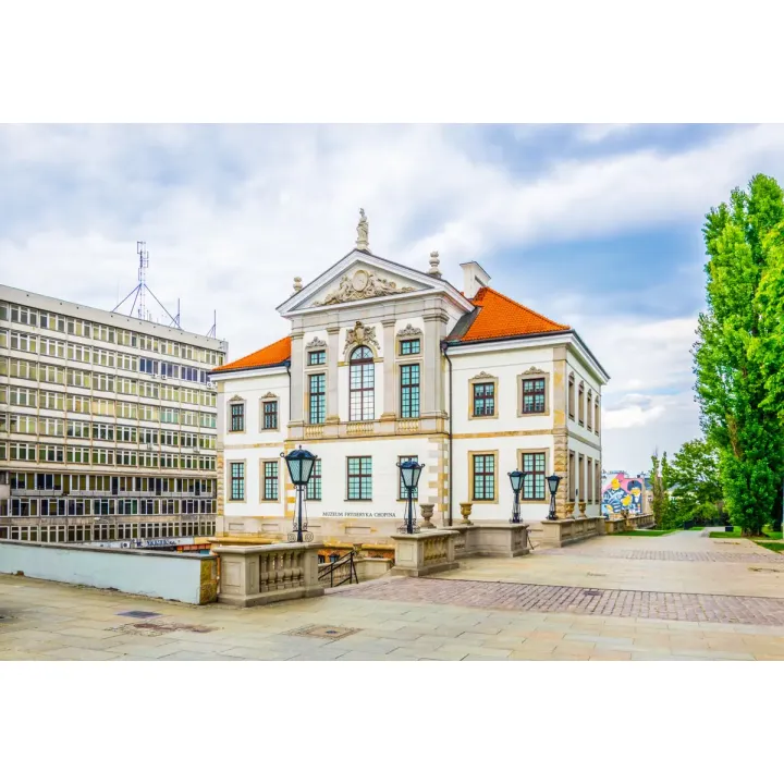 Obraz Na Płótnie Muzeum W Warszawie – Neoklasycystyczny Pałac w Stolicy – produkt