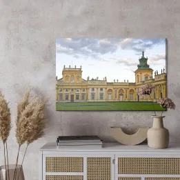 Obraz Pałac w Warszawie – Architektura Klasycystyczna