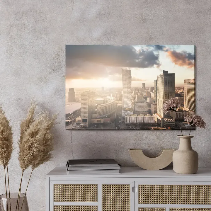 Obraz Pano – Panorama Warszawy i Architektura Miejska