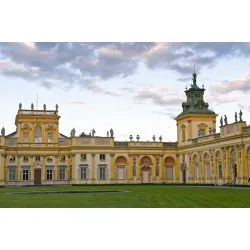 Obraz Pałac w Warszawie – Architektura Klasycystyczna