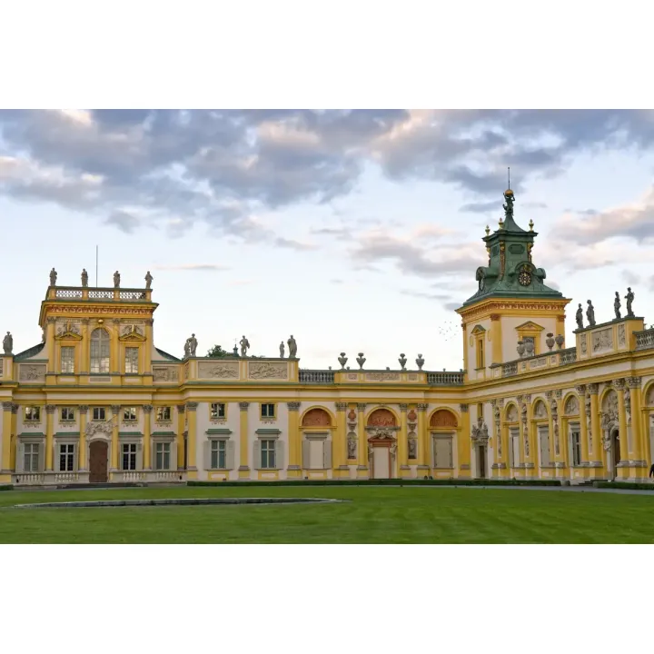 Obraz Pałac w Warszawie – Architektura Klasycystyczna – produkt