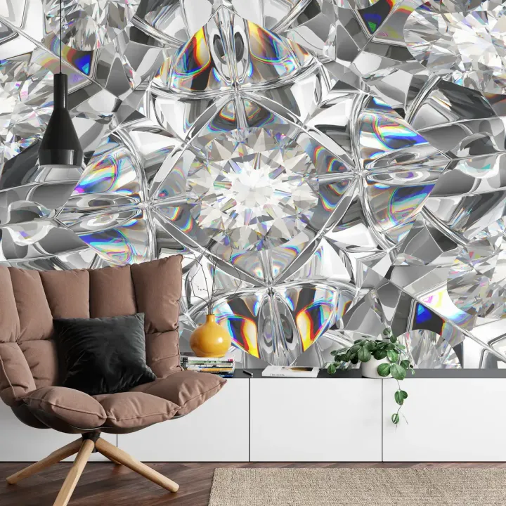 Fototapeta Aspekty Luksusu – Abstrakcja Geometryczna i Elegancja