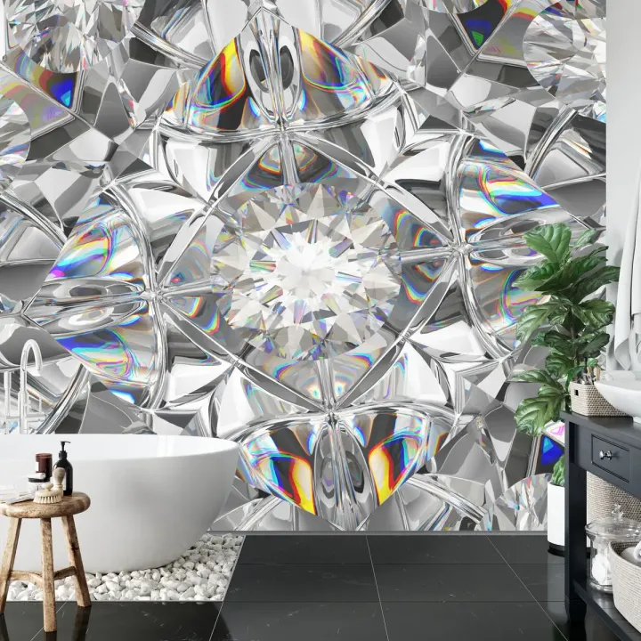 Fototapeta Aspekty Luksusu – Abstrakcja Geometryczna i Elegancja