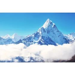 Obraz Góry – Szczyt Mount Everest w Krajobrazie Himalajów