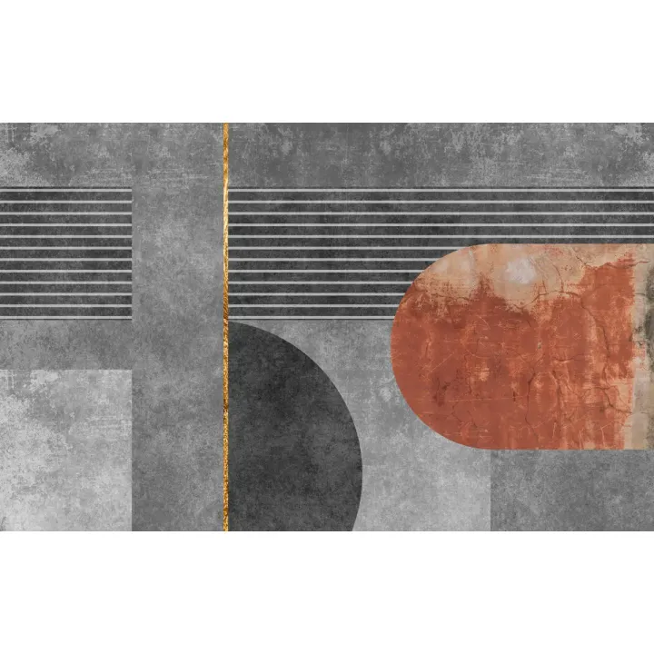 Fototapeta Abstrakcja Geometryczna – Nowoczesne Wzory i Linie Równoległe – produkt