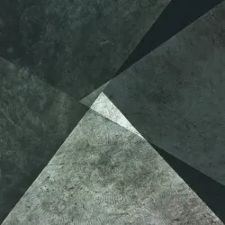 Fototapeta Okrągła Pavimento – Abstrakcja Geometryczna Gilberta Claesa