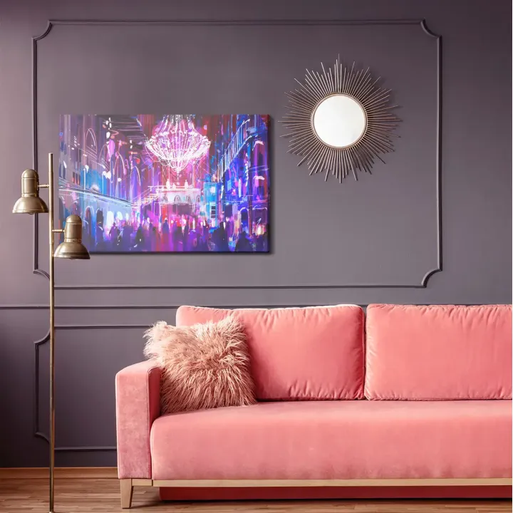 Obraz Sala Balowa – Elegancja i Glamour Wnętrz