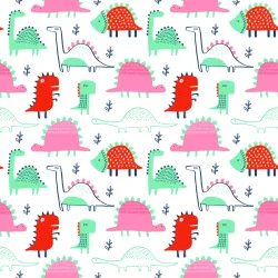 Tapeta Dinozaury – Prehistoryczny Las Pełen Przygód