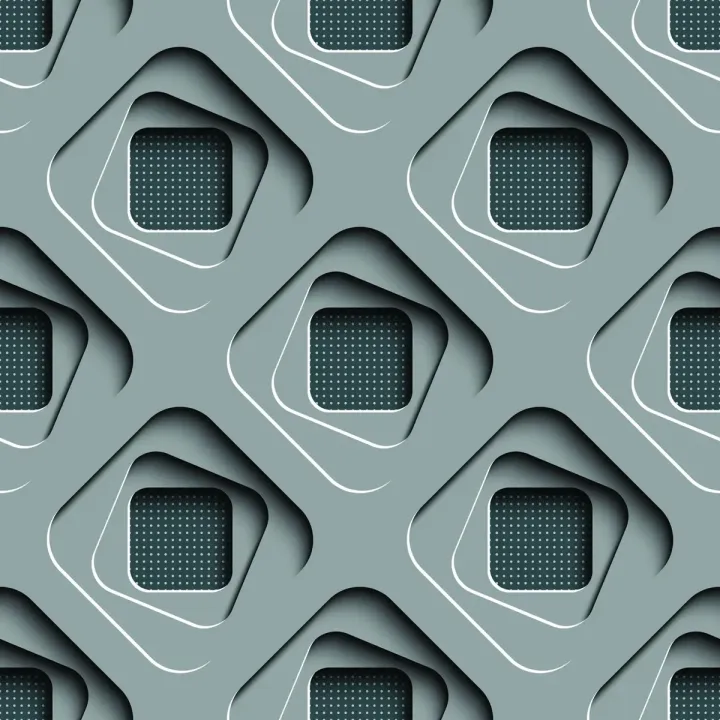 Tapeta Abstrakcyjny Wzór Geometryczny 3D – Nowoczesna Sztuka Op Art – produkt