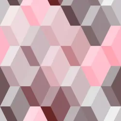 Tapeta 3D – Abstrakcja Geometryczna i Wzór Op-Art