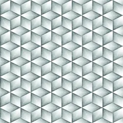 Tapeta Sześciany – Abstrakcja Geometryczna z Efektem 3D
