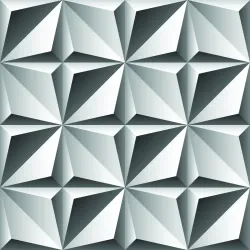 Tapeta Optyczna 3D – Abstrakcja Geometryczna i Złudzenie Przestrzeni